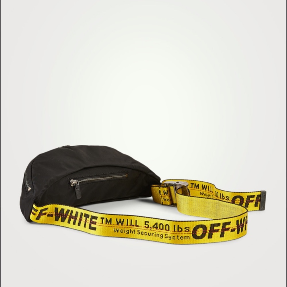 Off-White Basic Logo Nylon Fanny Pack - image 7